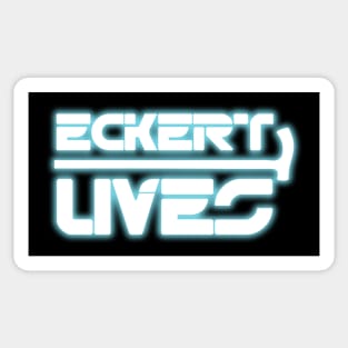 Eckert Lives! (An elecTRONica Tribute) Sticker